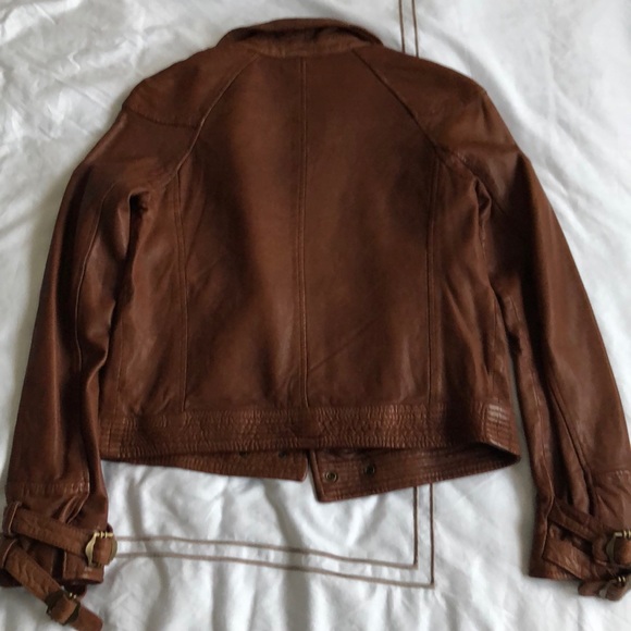 madewell wearmaster leather jacket - Picture 7 of 11
